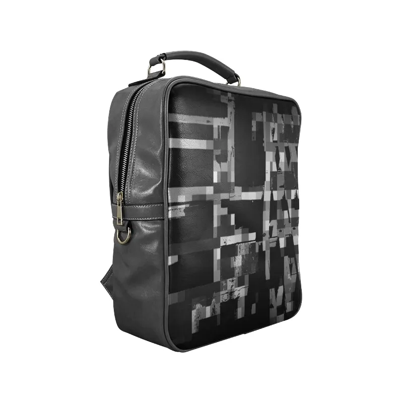 Electro Leather Carry-On Backpack Bag