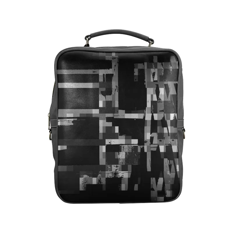 Electro Leather Carry-On Backpack Bag