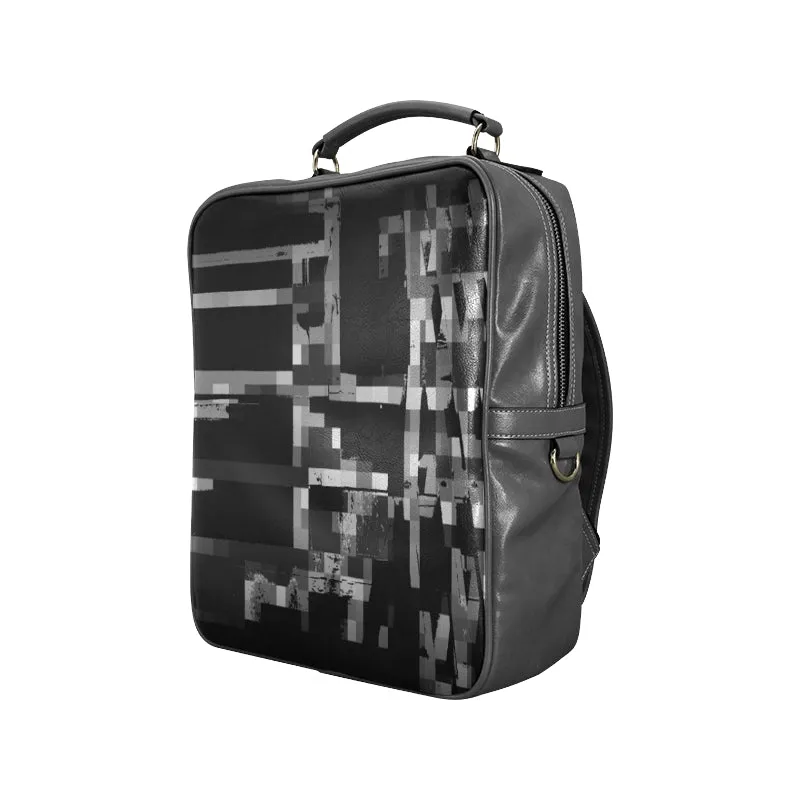 Electro Leather Carry-On Backpack Bag