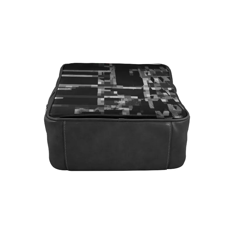 Electro Leather Carry-On Backpack Bag