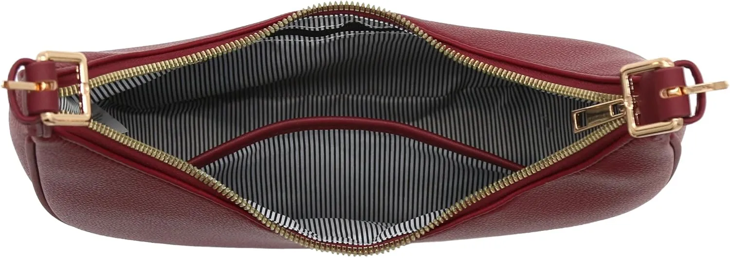 Elegant Crescent Shoulder Bag Underarm Purse