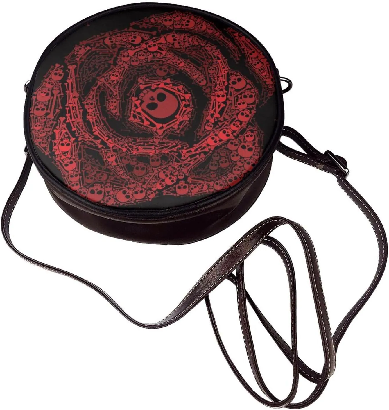 Elegant Leather Crossbody Handbag for Women