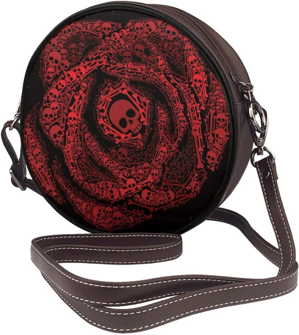 Elegant Leather Crossbody Handbag for Women