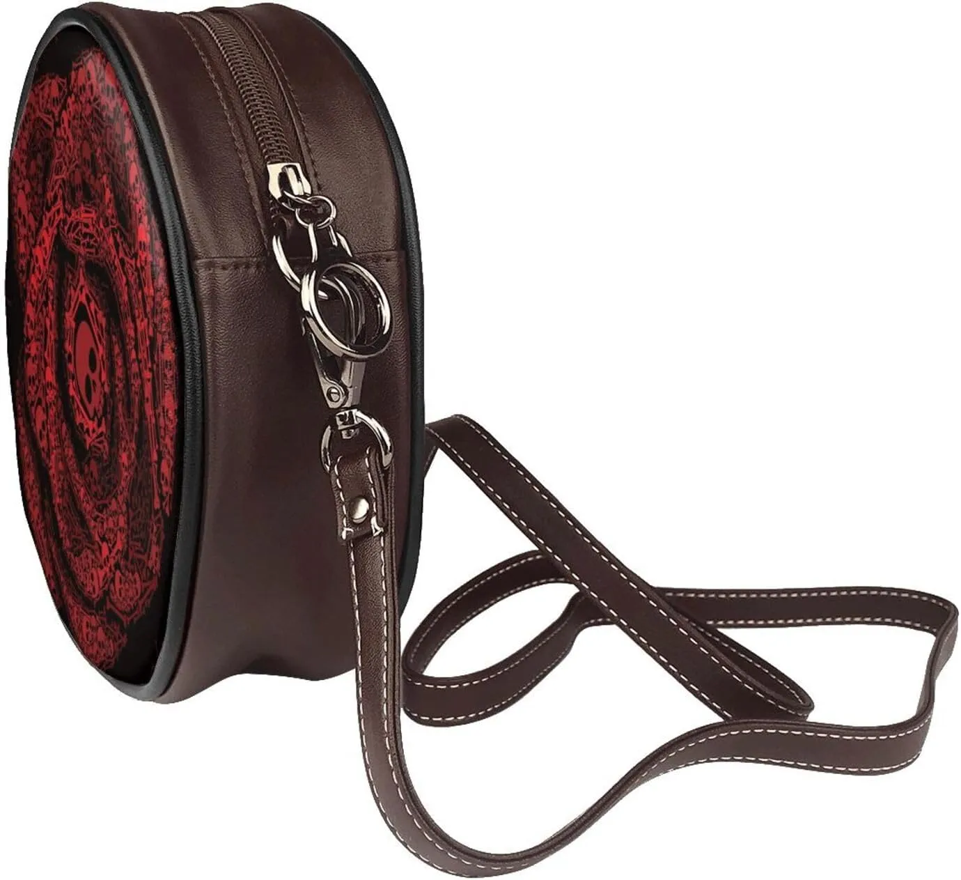 Elegant Leather Crossbody Handbag for Women