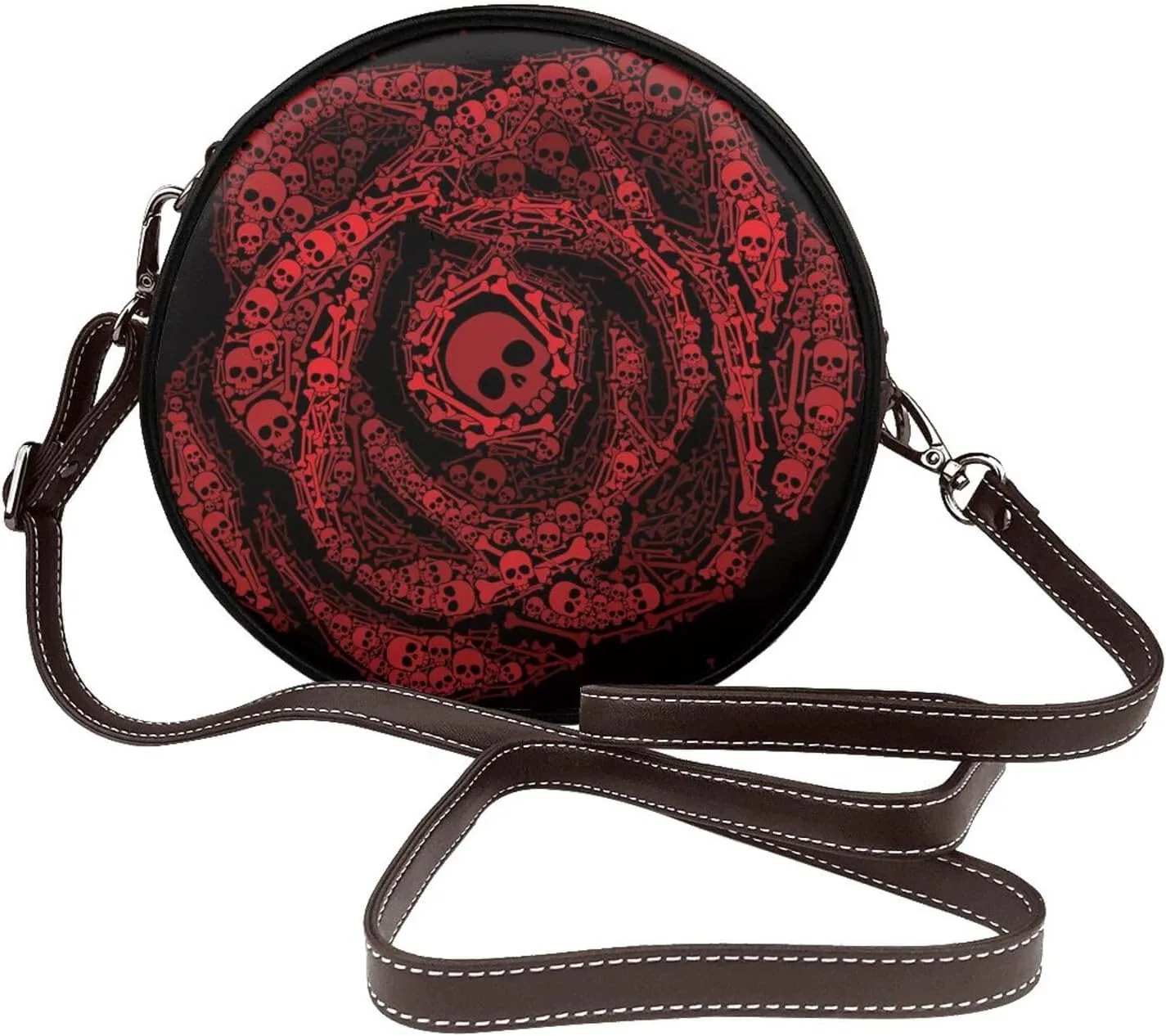 Elegant Leather Crossbody Handbag for Women