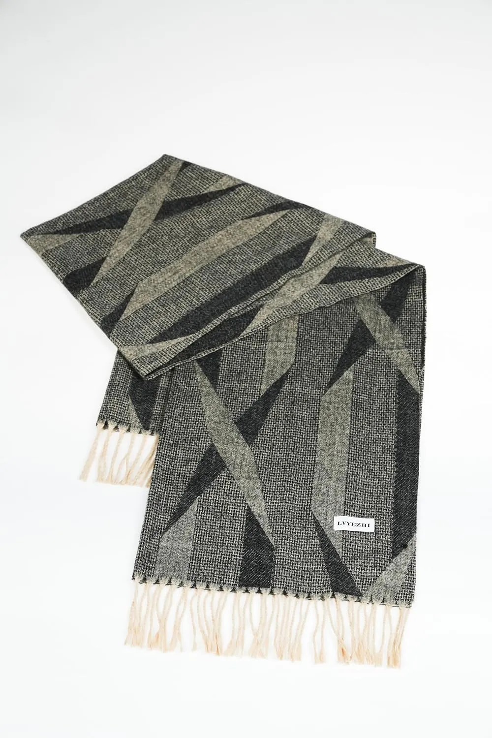 Elegant oversized shawl scarf Cashmere feel blanket scarf