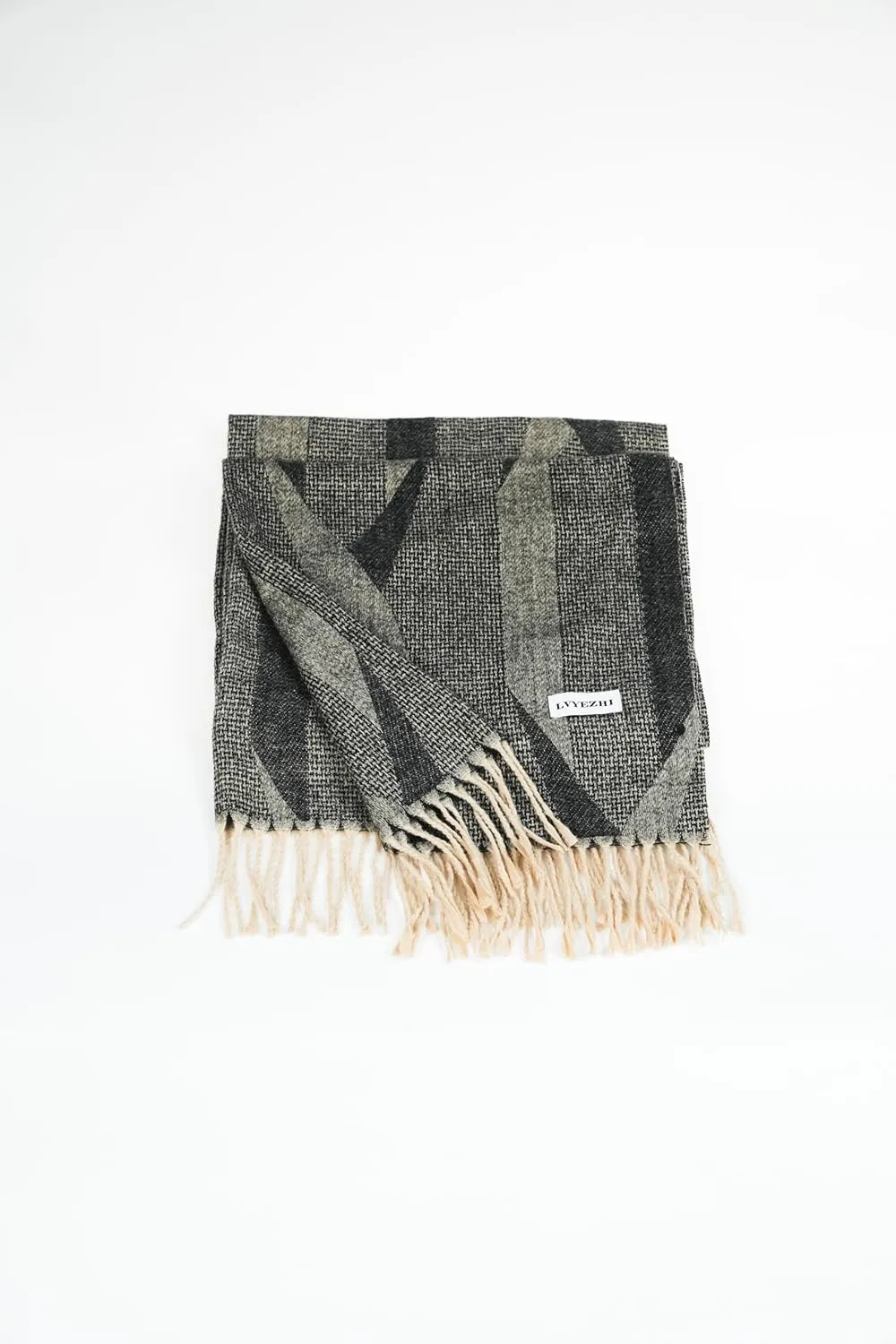 Elegant oversized shawl scarf Cashmere feel blanket scarf