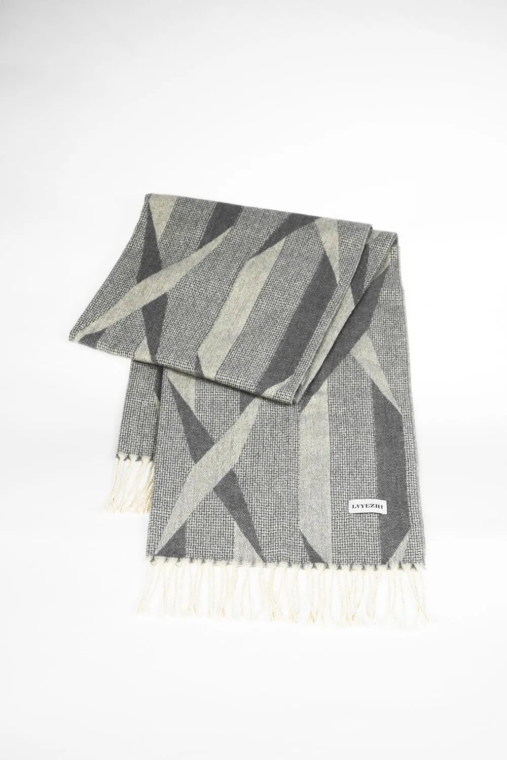 Elegant oversized shawl scarf Cashmere feel blanket scarf