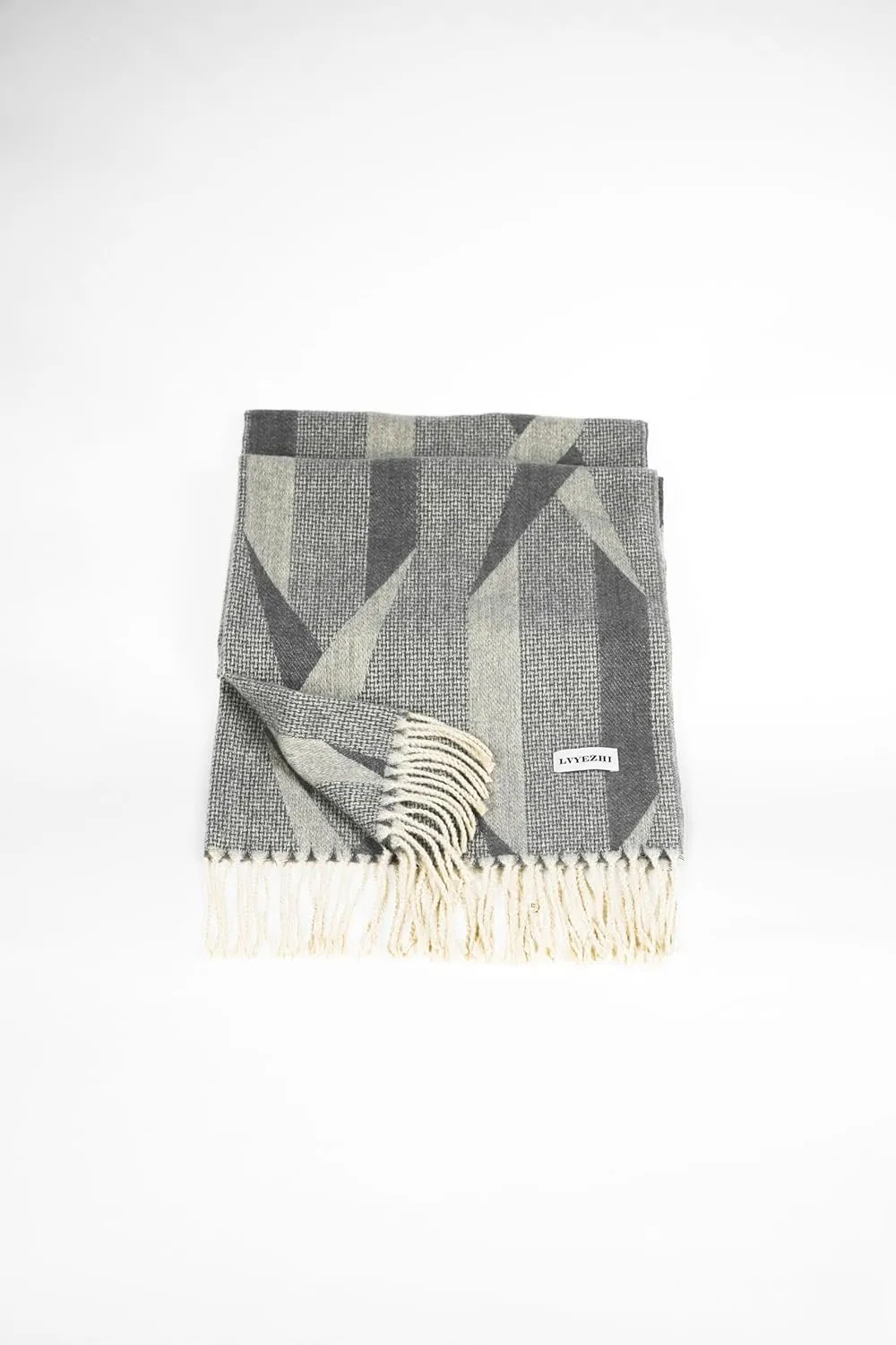 Elegant oversized shawl scarf Cashmere feel blanket scarf