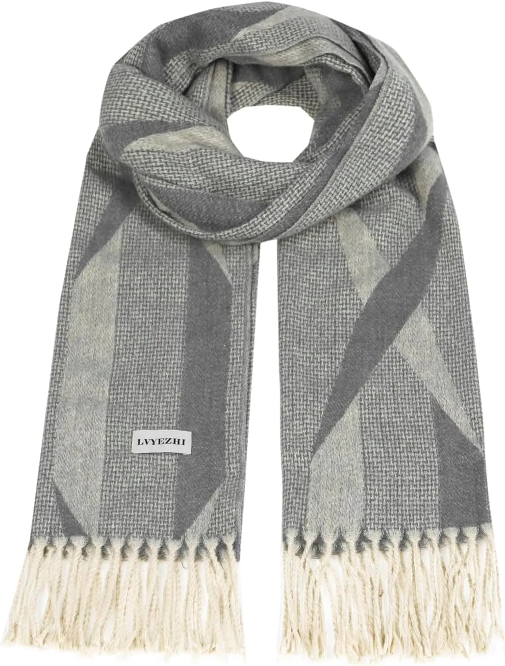 Elegant oversized shawl scarf Cashmere feel blanket scarf