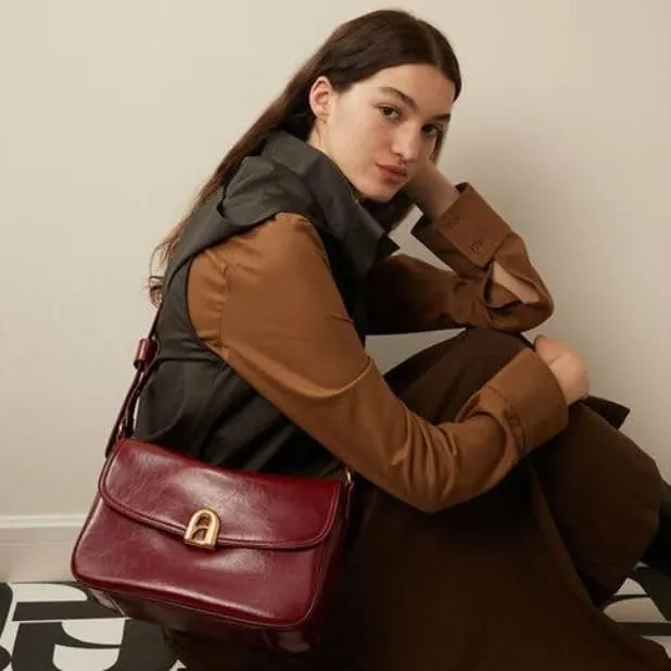 elegant square shoulder & crossbody bag for women