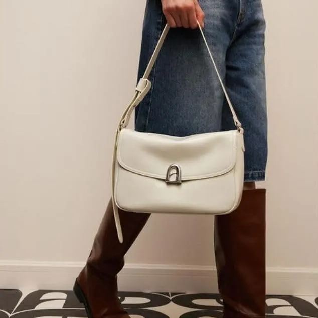 elegant square shoulder & crossbody bag for women