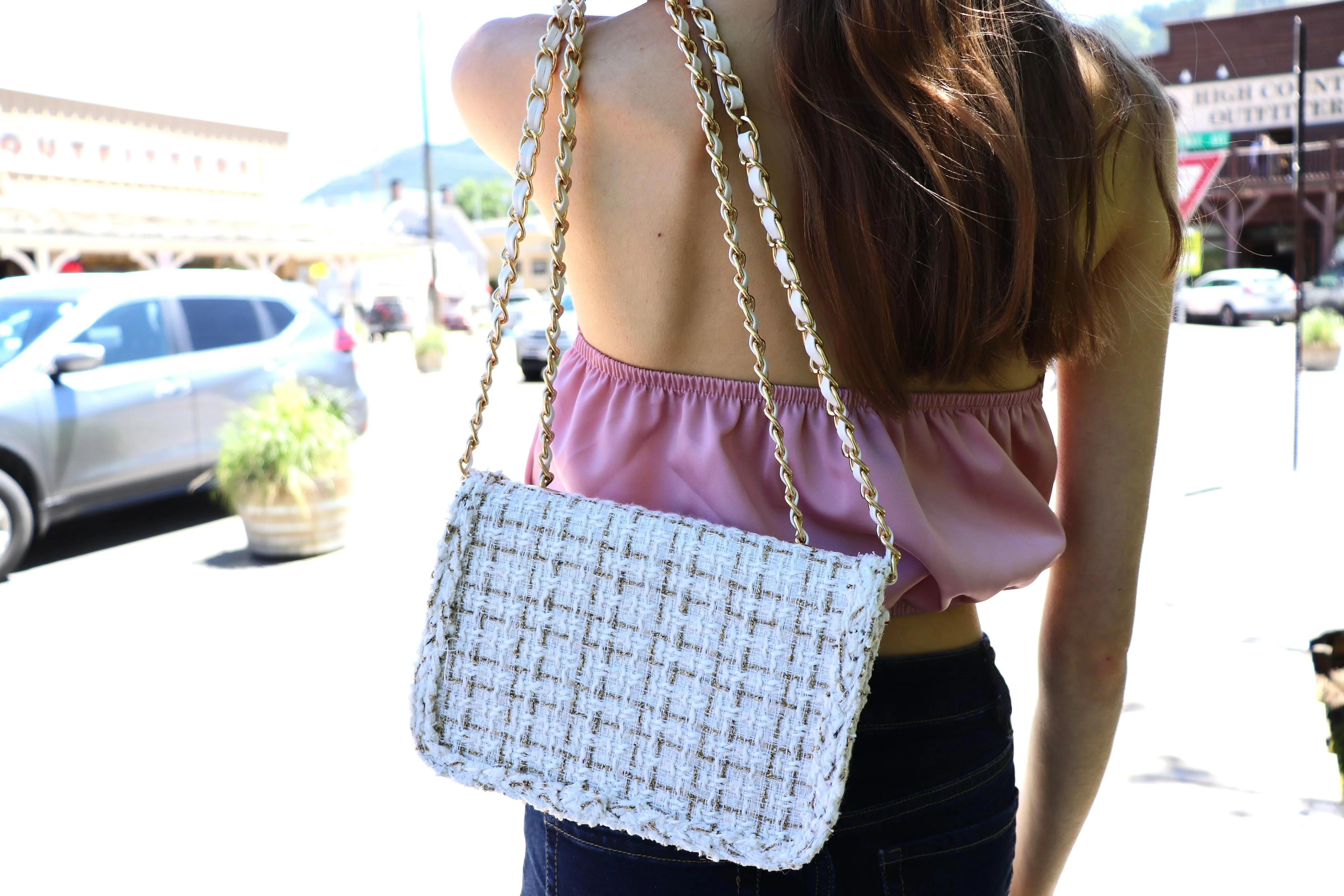 Elegant West Shoulder Purses