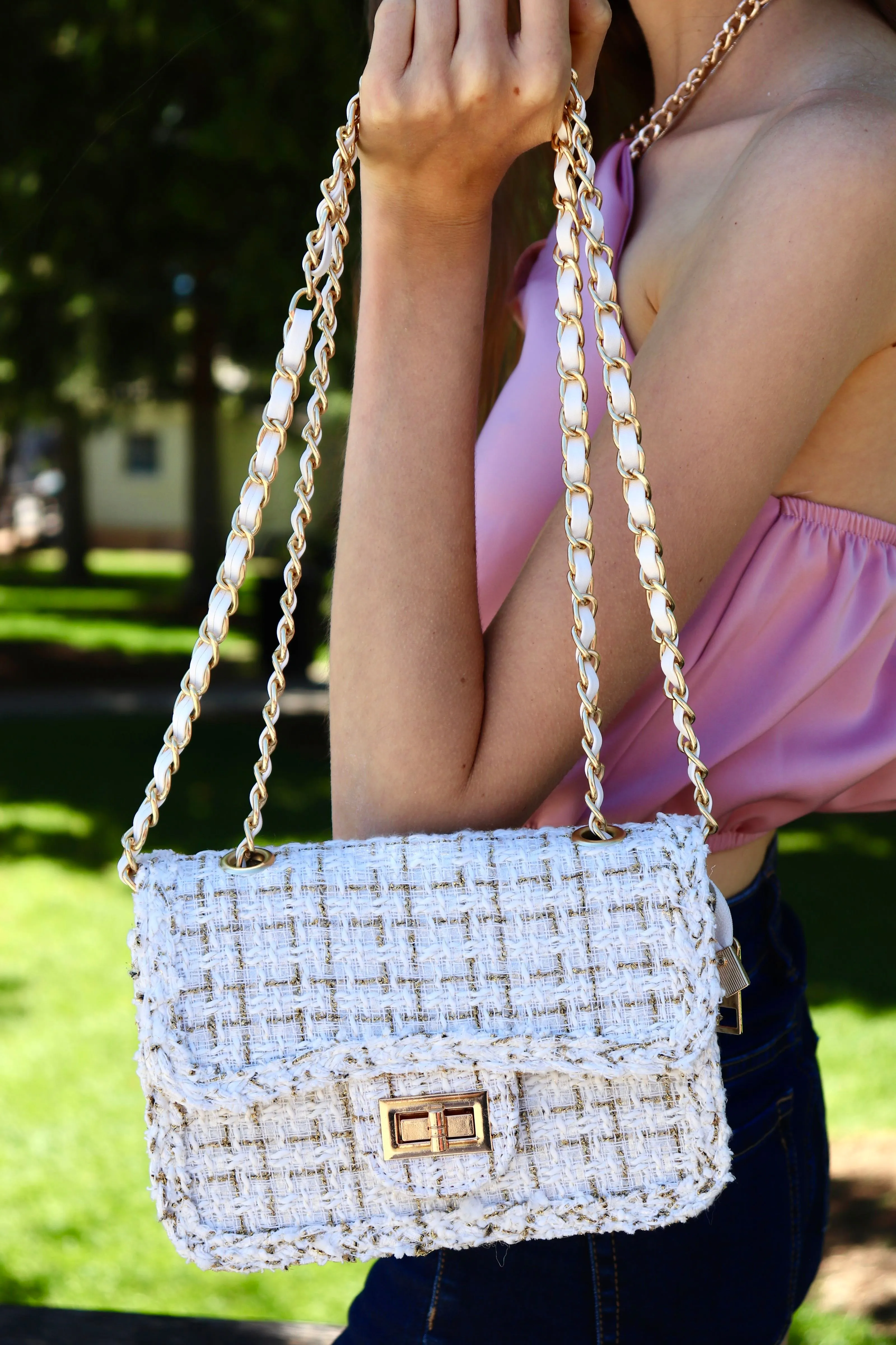 Elegant West Shoulder Purses