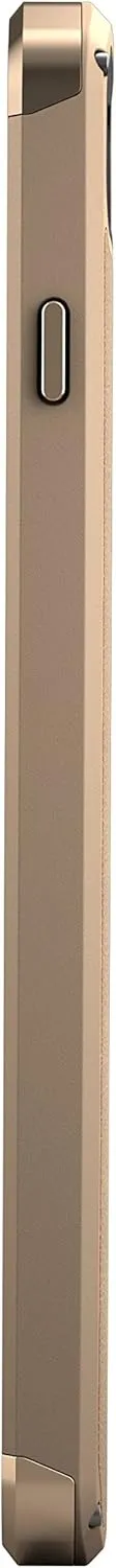 Element Case Solace LX Premium Leather Protective Case for Apple iPhone 7 Plus - Gold (EMT-322-136EZ-05)