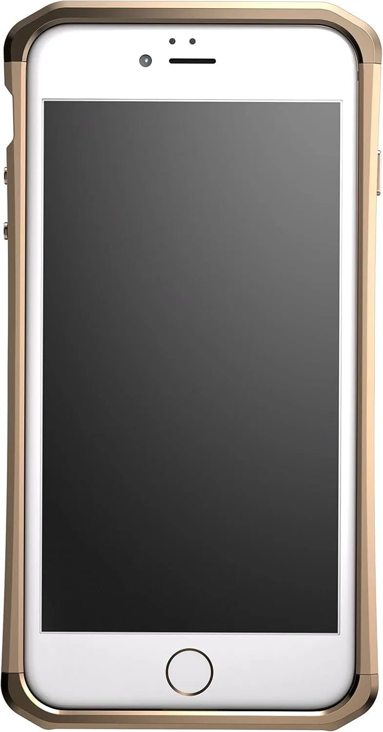 Element Case Solace LX Premium Leather Protective Case for Apple iPhone 7 Plus - Gold (EMT-322-136EZ-05)