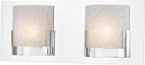Elk Lighting BVL1202-0-15 Vanity-Lighting-fixtures, Chrome