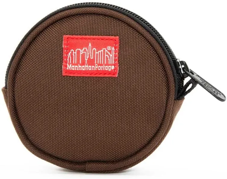 Ellington Circle Coin Purse (Dark Brown)