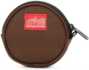 Ellington Circle Coin Purse (Dark Brown)
