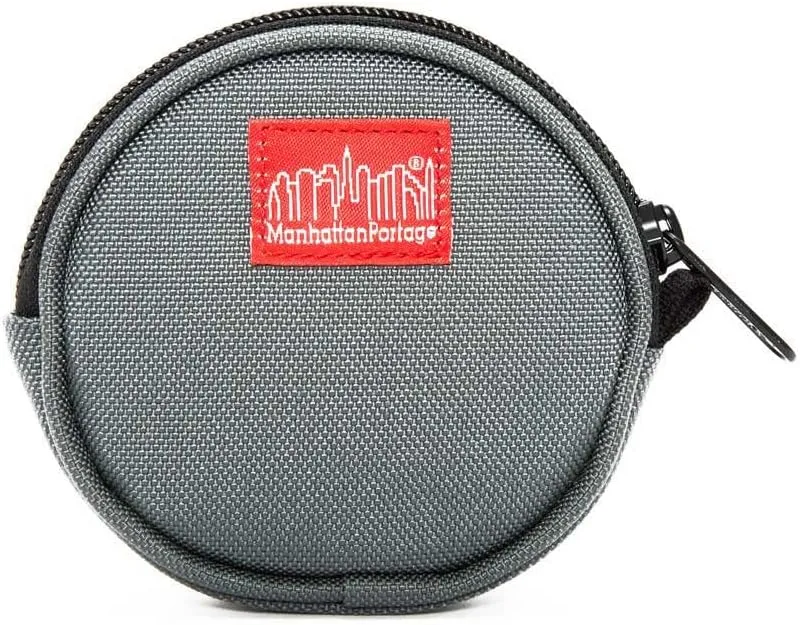 Ellington Circle Coin Purse (Grey)