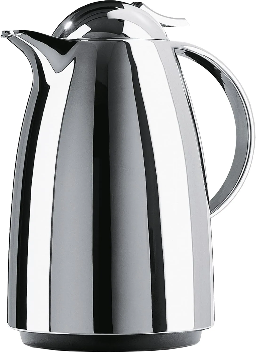 Emsa 34-Ounce Auberge Quick Tip Carafe, Chrome