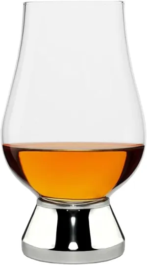 English Pewter Company Glencairn Whisky Glass 200ml With Pewter Base [WGP020]