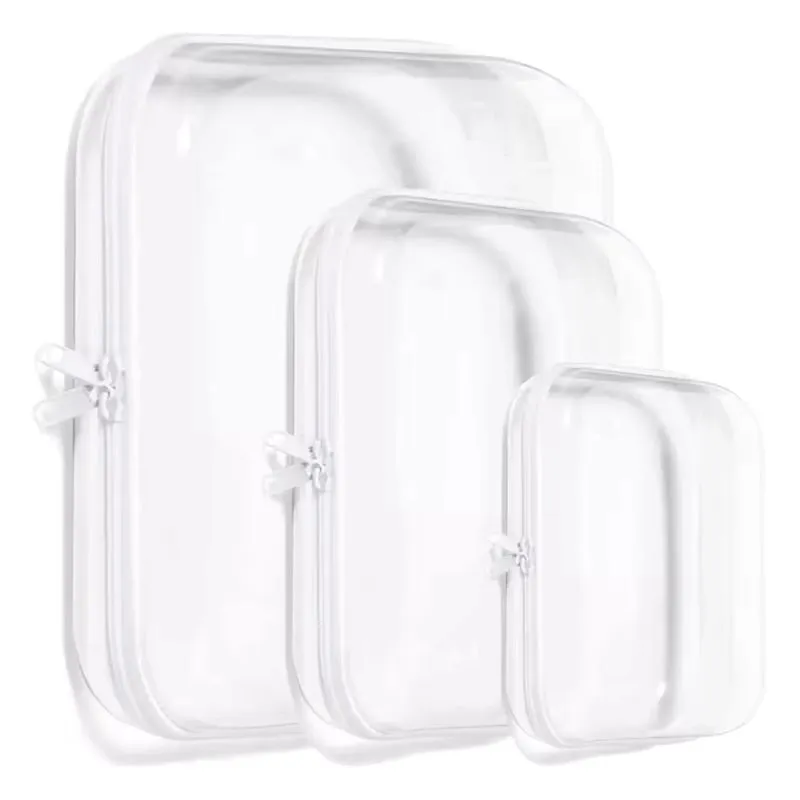 Ensley | Elegant, Practical, and Organized Transparent Bag Set