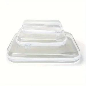 Ensley | Elegant, Practical, and Organized Transparent Bag Set