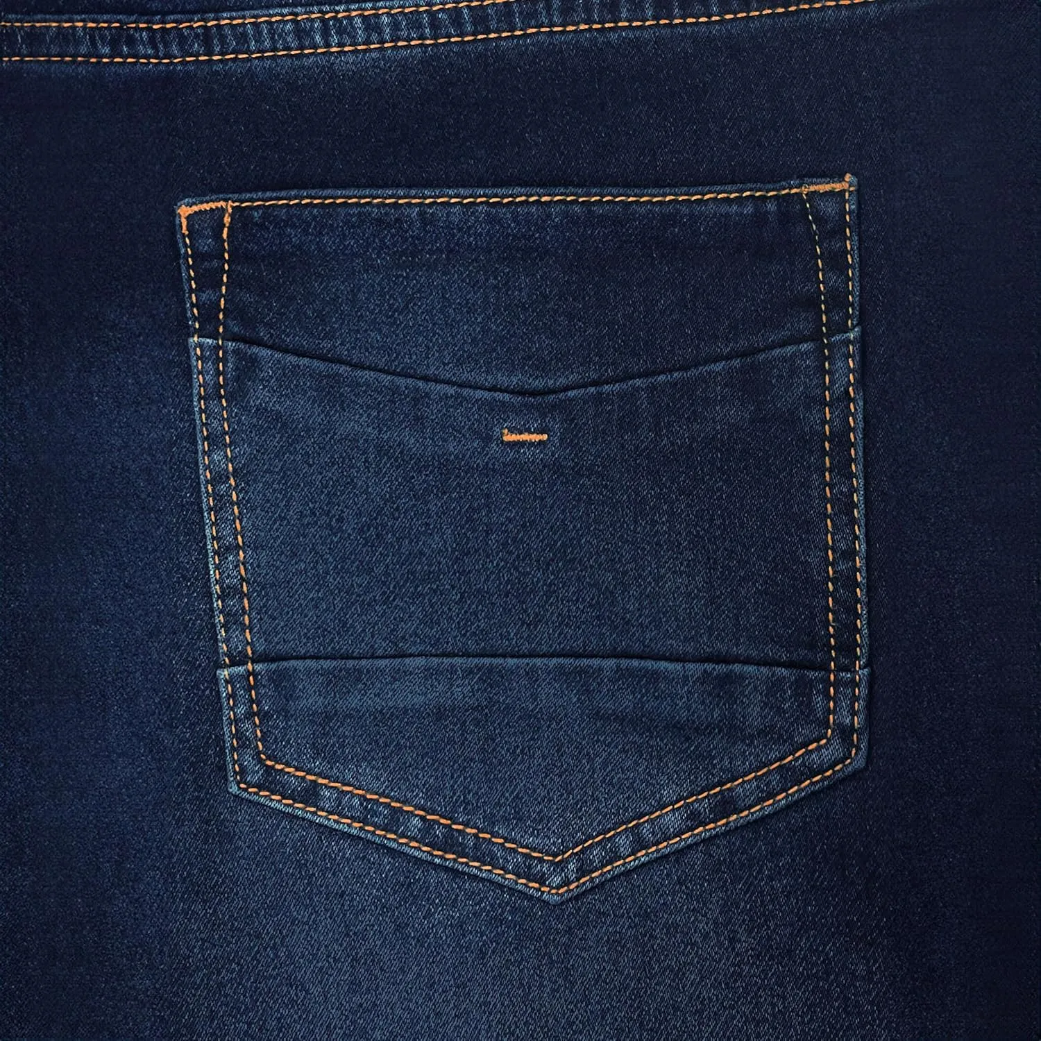ETHANOL Mens Super Comfy Straight Stretch Knit Jersey Denim Five Pocket Jean