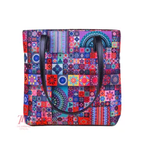 Ethnic Print Multi Color Shoulder Bag