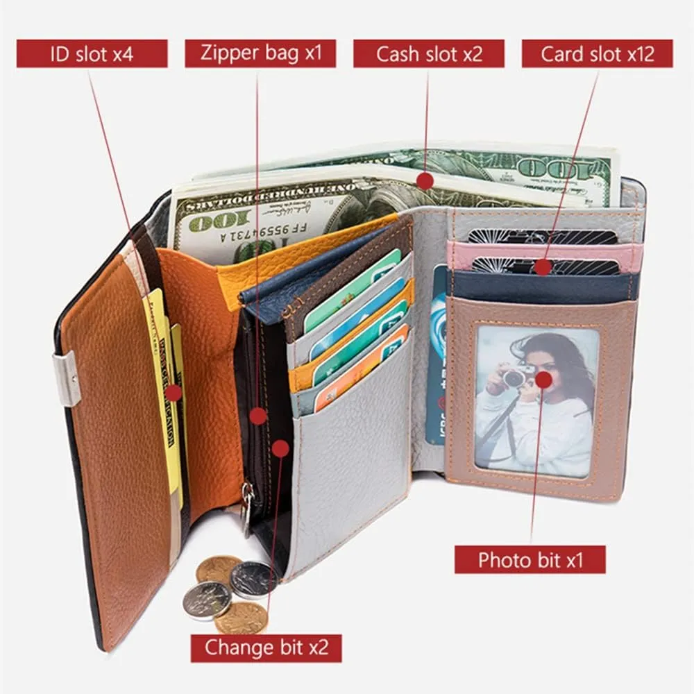 Eysee wallets, leather couplings, purses, women's mobile phone package, Mode 2-b