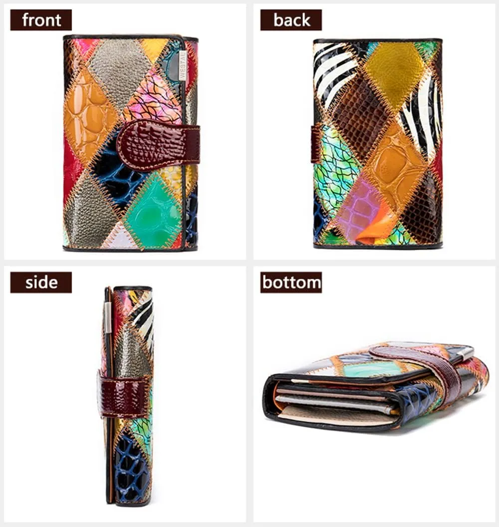 Eysee wallets, leather couplings, purses, women's mobile phone package, Mode 2-b