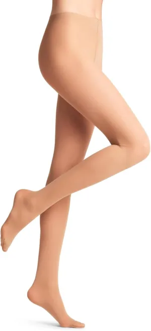 FALKE Women's Matte Deluxe 30 Denier Tights, Designer Hosiery, Casual or Dress Clothes, Fine Sheer Transparent, Nylon, 1 Pair