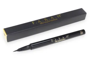 F.A.R.A.H 18HR Liquid Eyeliner Black Velvet - Ultra-Fine Precision Tip for Sharp, Defined Lines and Long-Lasting Wear - Smudge-Proof