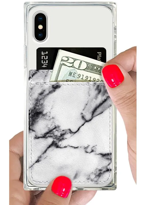 Faux Leather Phone Wallet