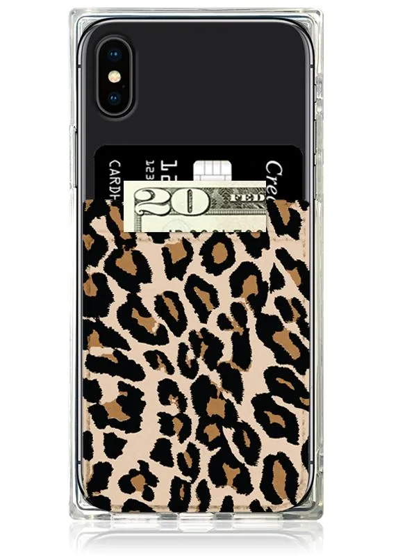 Faux Leather Phone Wallet