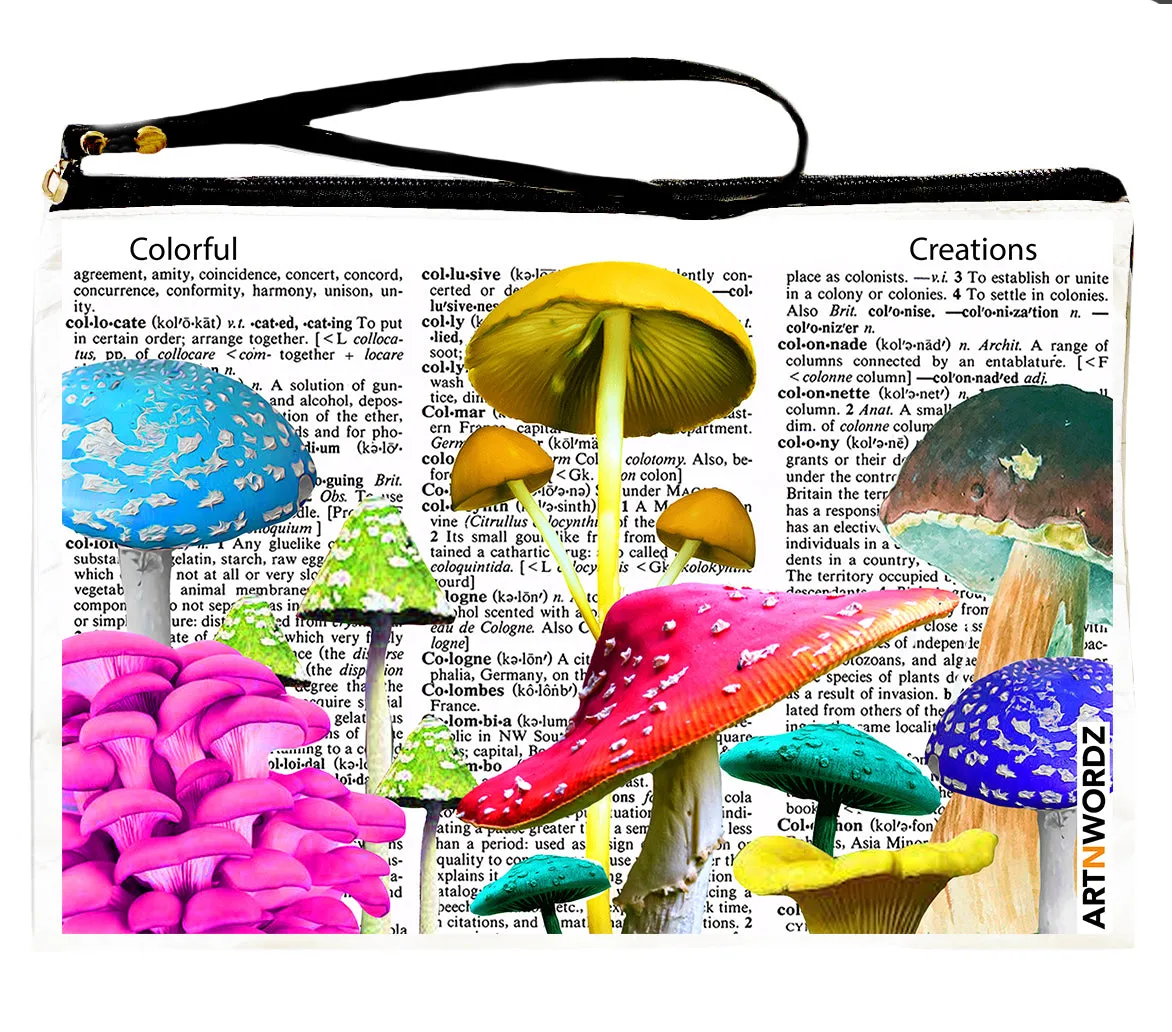 FESTIVE FUNGHI POUCH