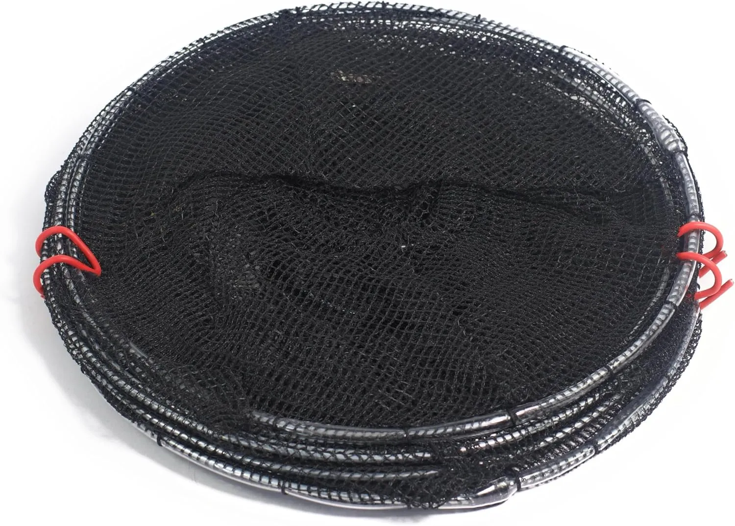 Fishing Bait Trap Crawdad Minnow Trap 24 inch Large Folding Collapsible Heavy Duty Crawfish Bait Fish Traps Shrimp Lobster Cast Net