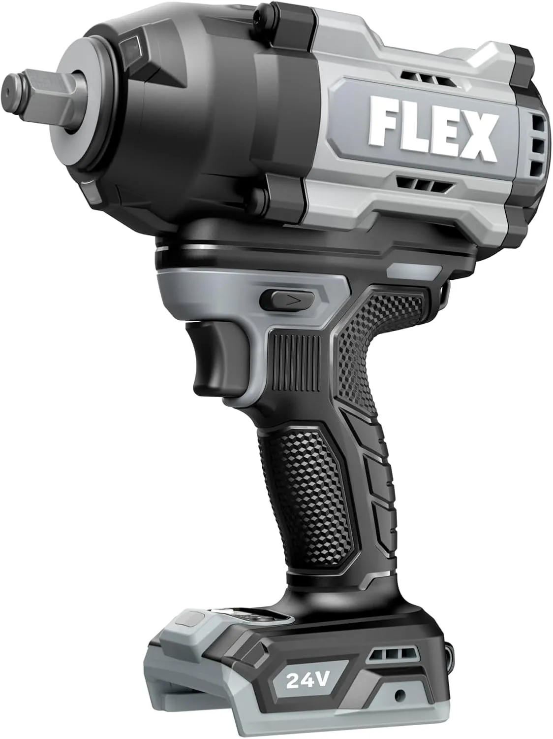 FLEX 24V Brushless Cordless 1/2-Inch 1,500 Ft-Lbs High-Torque Impact Wrench Tool Only, Battery and Charger Not Included - FX1472-Z