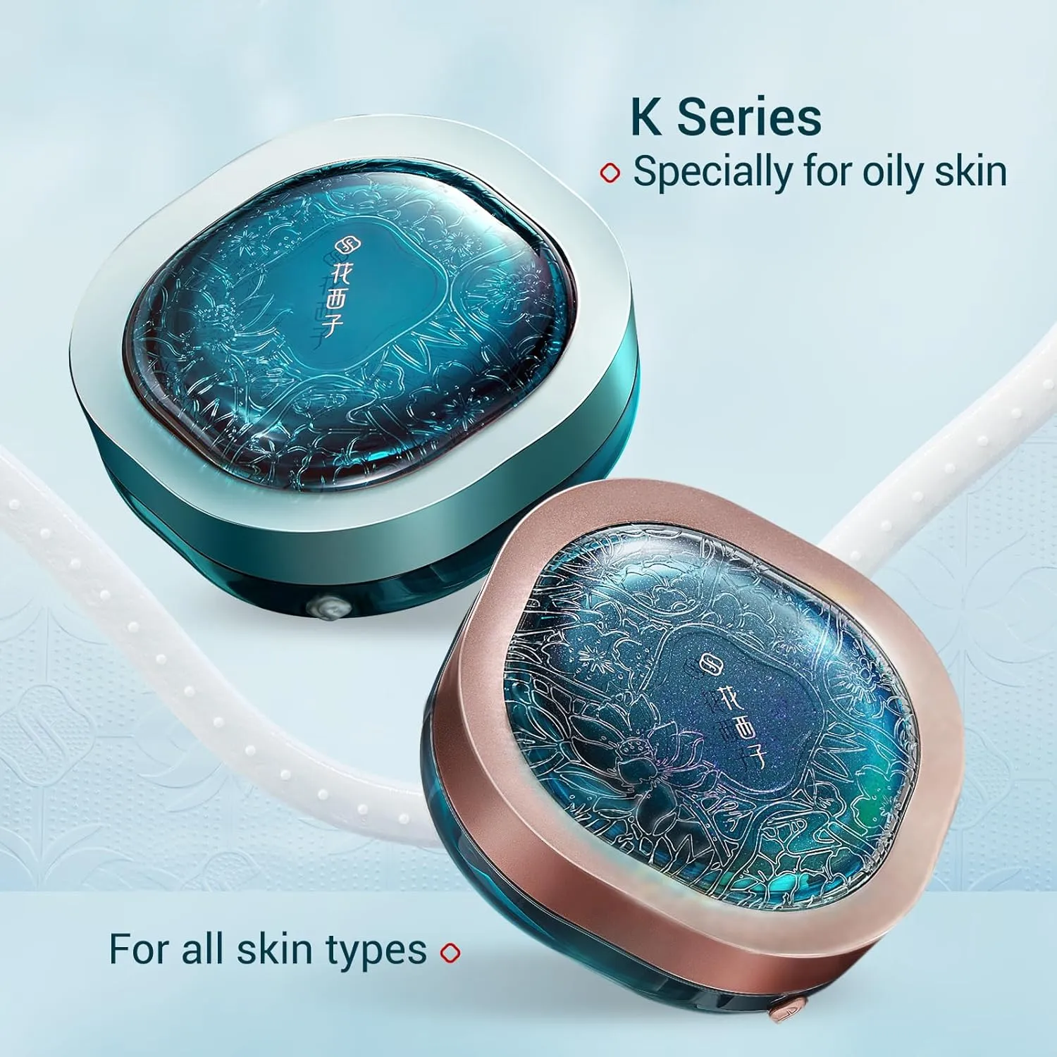 FLORASIS · Gorgeous Peach Blossom Powder (K02 Jade)