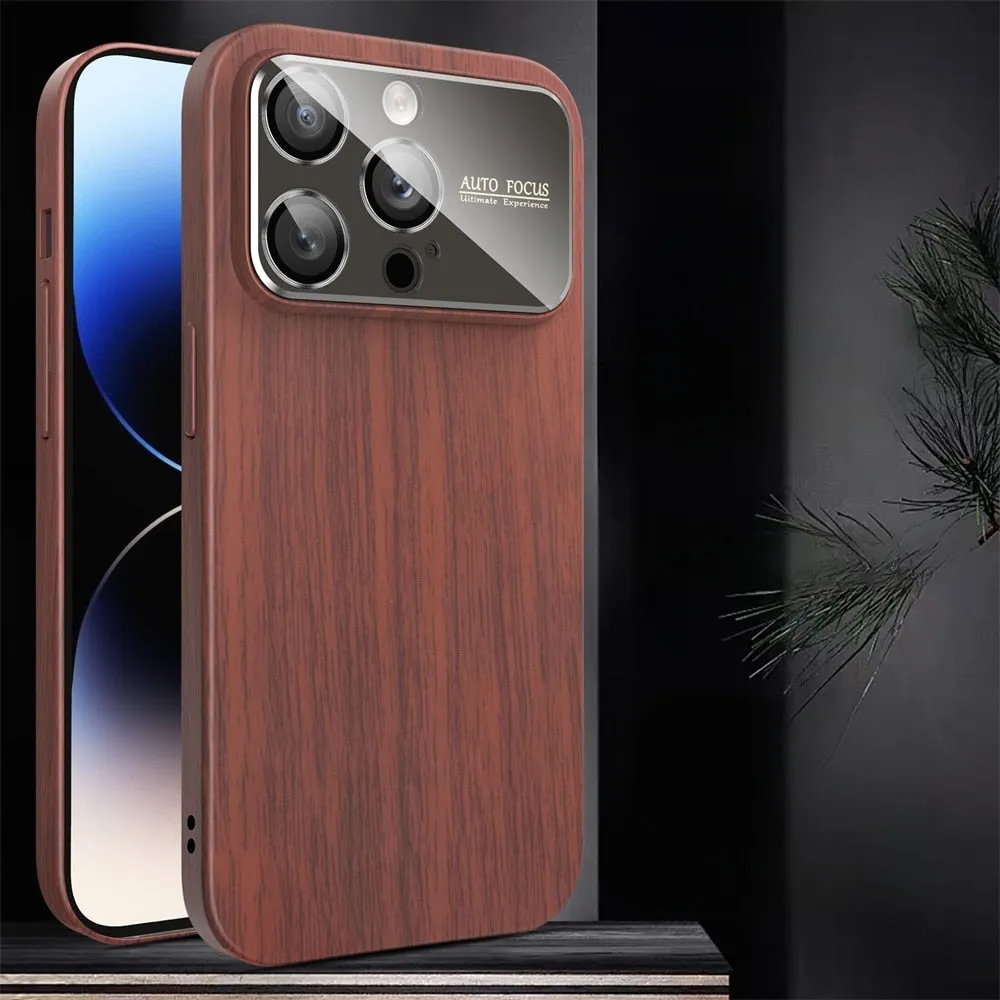For iPhone 14 Pro Wood Magsafe Cases for iPhone