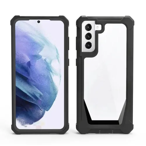 For Samsung Galaxy S21  5G Stellar Space PC   TPU 360 Degree All-inclusive Shockproof