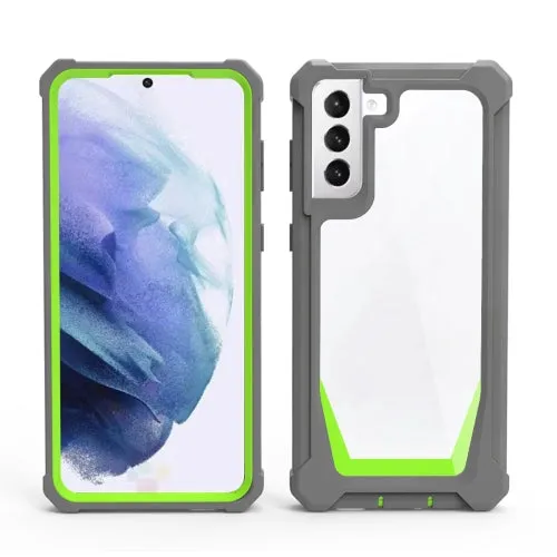 For Samsung Galaxy S21  5G Stellar Space PC   TPU 360 Degree All-inclusive Shockproof