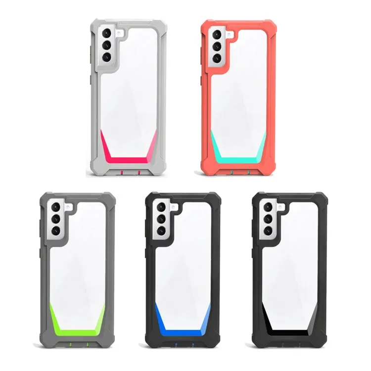 For Samsung Galaxy S21  5G Stellar Space PC   TPU 360 Degree All-inclusive Shockproof