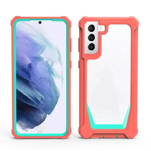For Samsung Galaxy S21  5G Stellar Space PC   TPU 360 Degree All-inclusive Shockproof