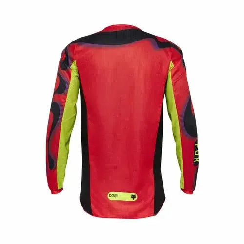 FOX 180 EMOTION JERSEY - FLO RED