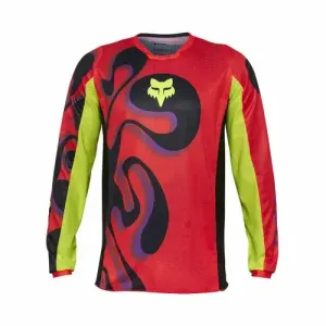 FOX 180 EMOTION JERSEY - FLO RED