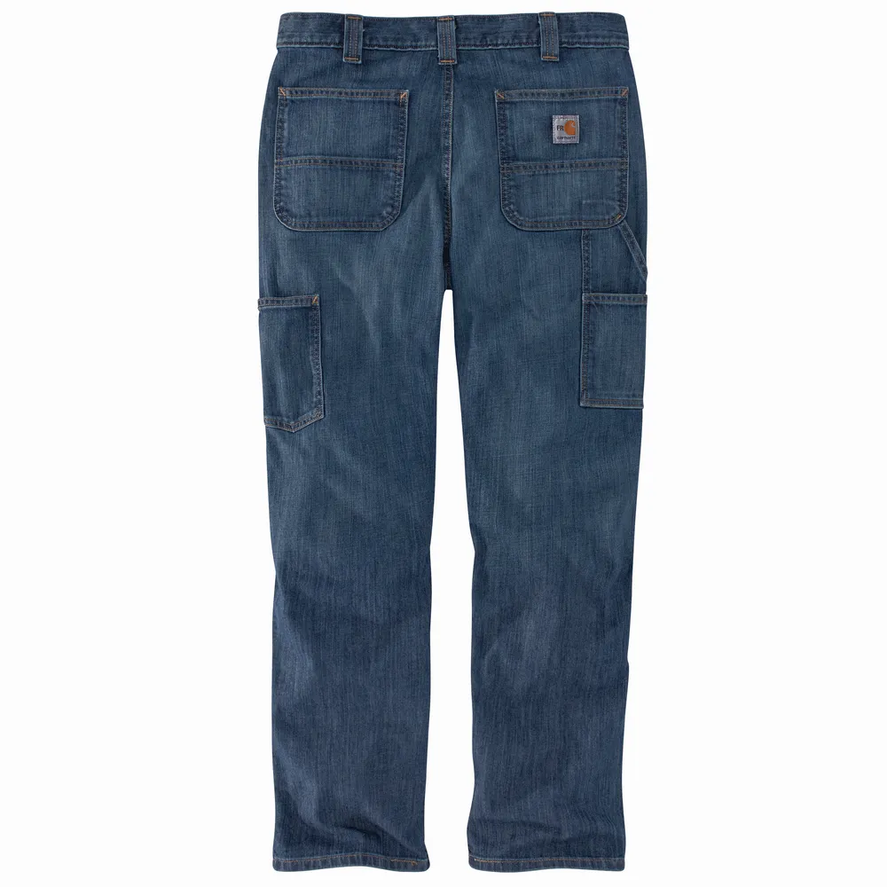 FR FORCE RUGGED FLEX RELAXED FIT UTILITY JEAN - I32-Boulder | Carhartt 104633