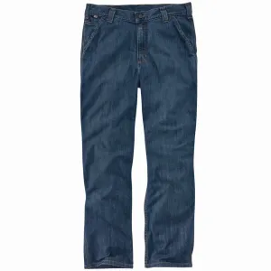 FR FORCE RUGGED FLEX RELAXED FIT UTILITY JEAN - I32-Boulder | Carhartt 104633