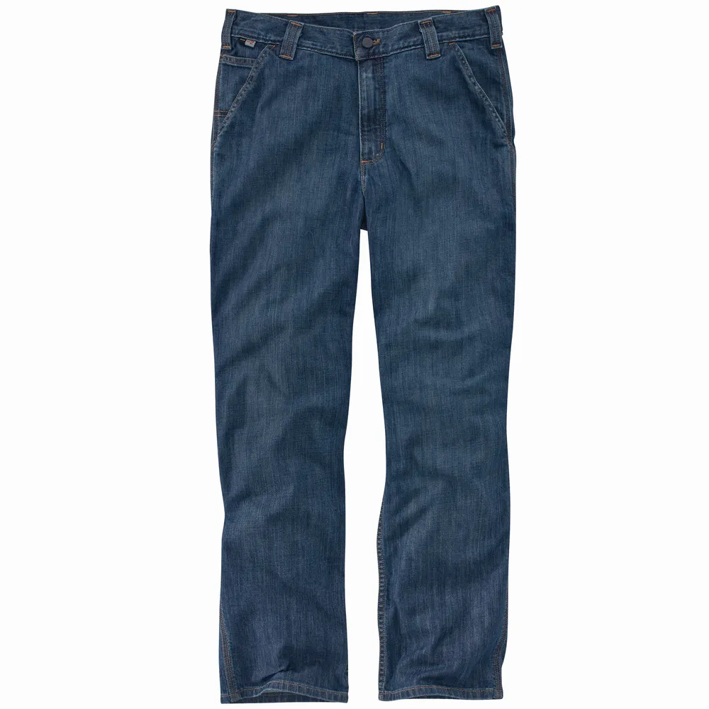 FR FORCE RUGGED FLEX RELAXED FIT UTILITY JEAN - I32-Boulder | Carhartt 104633